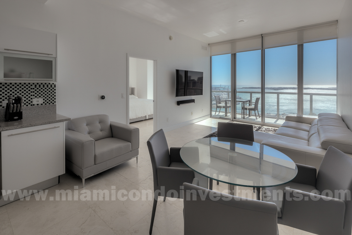 turnkey furnished 2 bedroom for rent at Marinablue